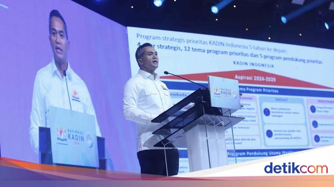 Anindya Bakrie Resmikan Pengurus KADIN, Banyak Tokoh Mentereng