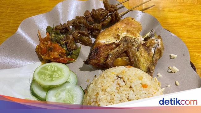 Pedas Gurih! Nasi Ayam Penyet Sambal Taubat di Warung 'Hidden Gem'