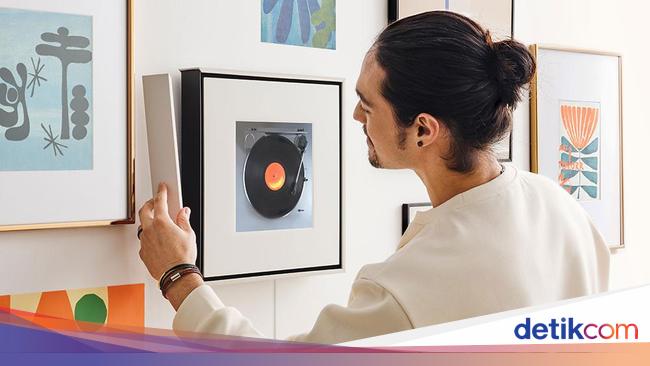 Samsung Music Frame Bisa Pajang Foto dan Putar Lagu, Harganya?