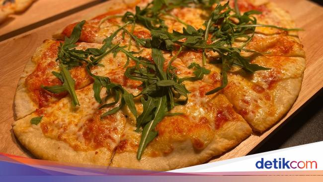 Ada Gnocchi dan Pizza Spesial Khusus Natal di Restoran Bintang 5 Ini