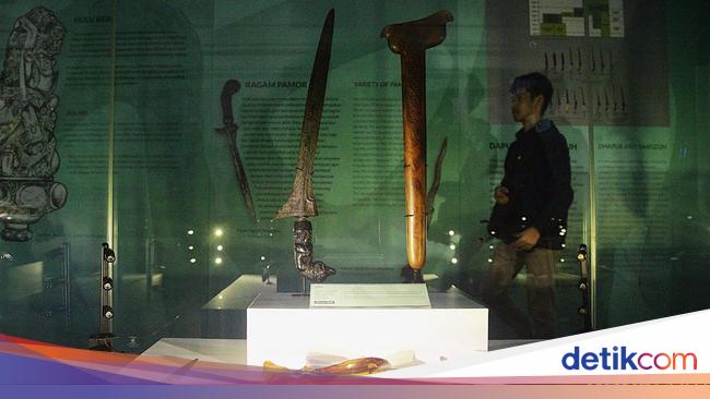 200 Keris Nusantara Mejeng Museum Nasional Indonesia