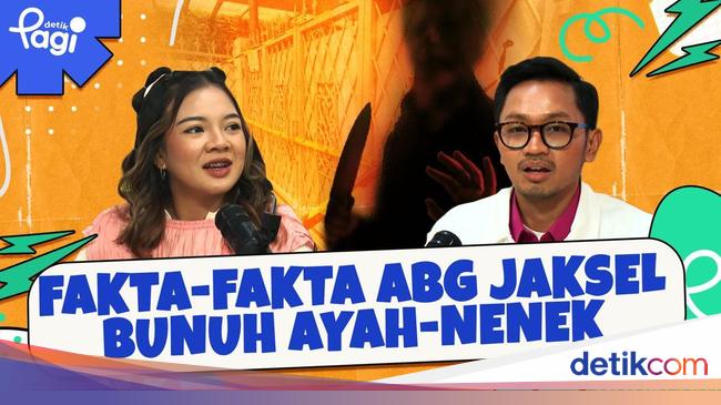 Fakta-fakta ABG Jaksel Bunuh Ayah-Nenek