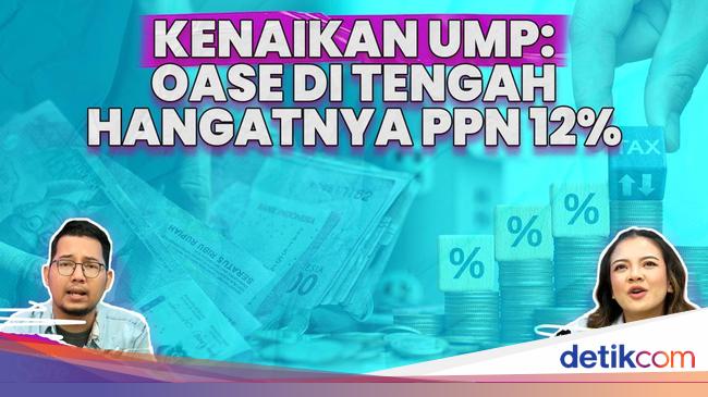 Kenaikan UMP: Oase di Tengah Hangatnya PPN 12%