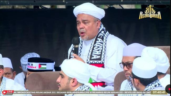 Mediasi Gugatan Habib Rizieq dkk ke Jokowi Ditunda hingga Pekan Depan