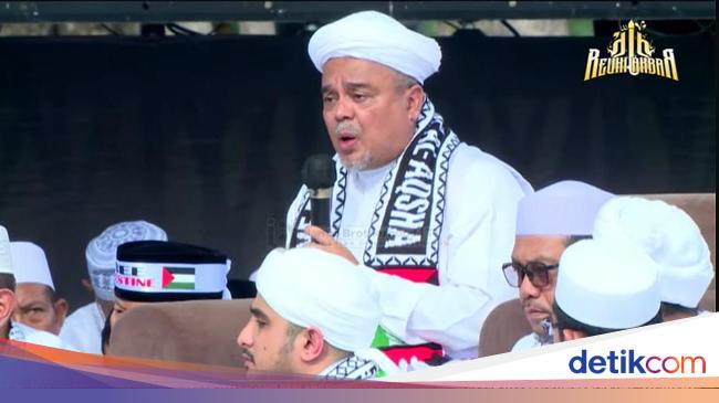 Mediasi Gugatan Habib Rizieq dkk ke Jokowi Ditunda hingga Pekan Depan