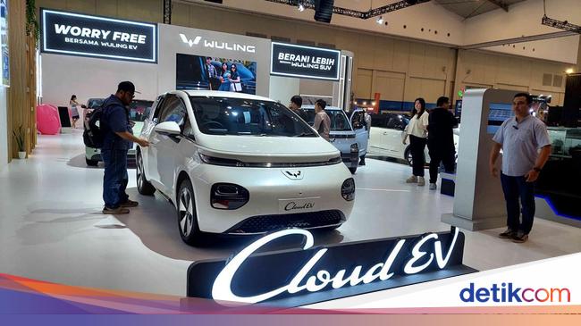 Intip Lagi Aksi Wuling di GJAW 2024