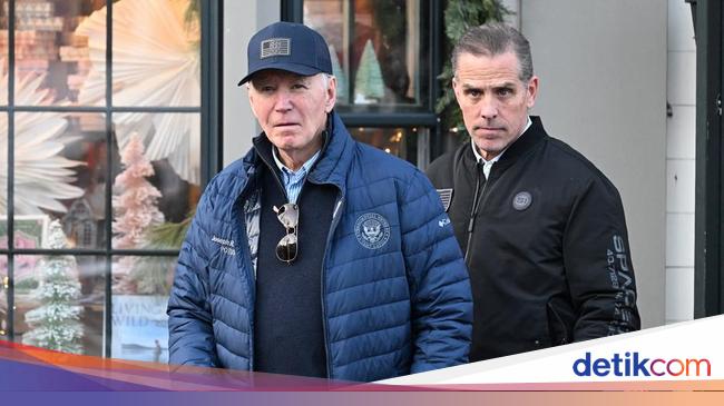 Biden Ampuni Putranya dari Kasus Kriminal, Partai Republik Meradang