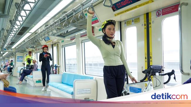 17 Stasiun LRT Jabodebek dengan CCTV di Area Parkir Sepeda