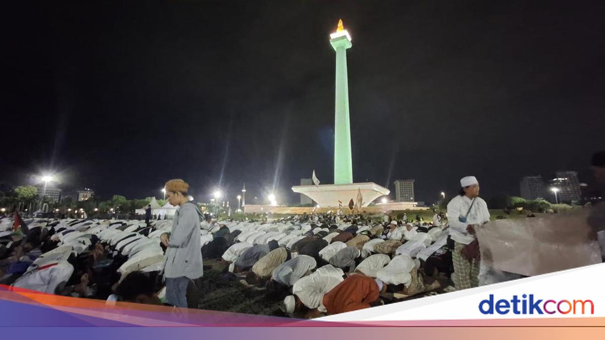 Dimulai Jam 5 Sore Nanti, Ini Agenda Reuni 212 di Monas