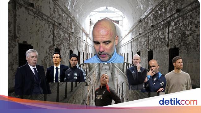 City Dilibas Liverpool, Acungan 6 Jari Guardiola Disindir Netizen