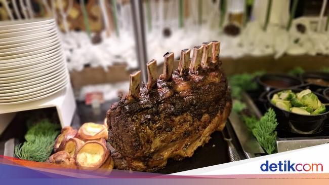 Bel Etage Sajikan Menu Spesial di Malam Natal dan Tahun Baru