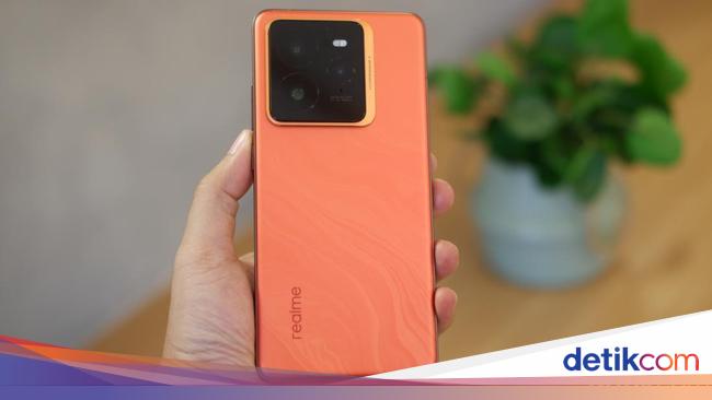 Wujud Realme GT 7 Pro, HP Gahar Harga Terjangkau