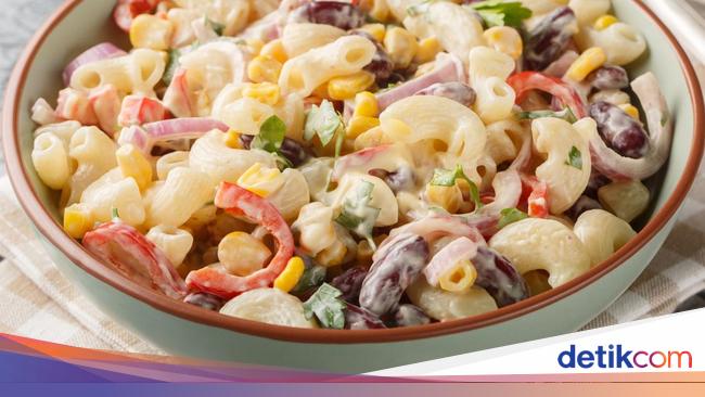 Resep Salad Makaroni dan Sayuran ala Amwerika untuk Menu Diet