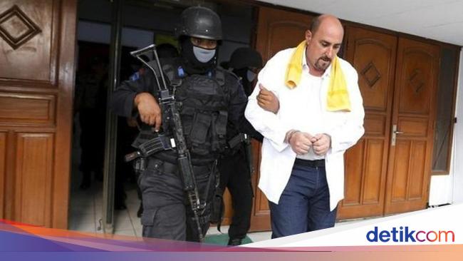 Giliran Serge Warga Prancis Terpidana Mati Ingin Ikuti Jejak Mary Jane