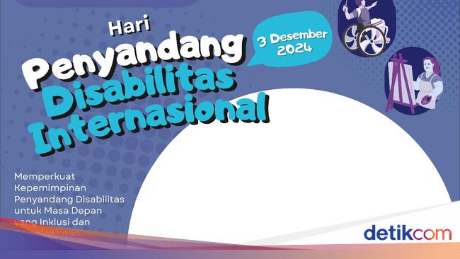 20+ Twibbon dan Ucapan Hari Disabilitas Internasional 3 Desember 2024