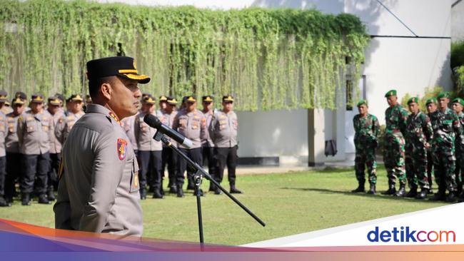 Ratusan Personel Diterjunkan Amankan Rekapitulasi Suara di Banyuwangi