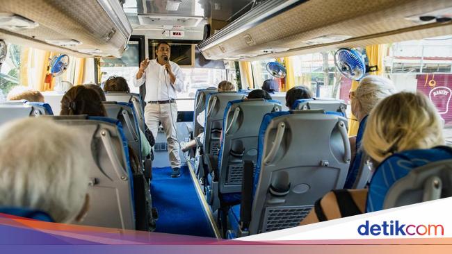 Pemandu Wisata Protes Aturan Pembatasan Kelompok Turis, Bisa Bikin Amsyong