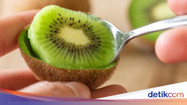 Kiwi Kaya Vitamin C, Menjaga Suasana Hati hingga Kesehatan Mental