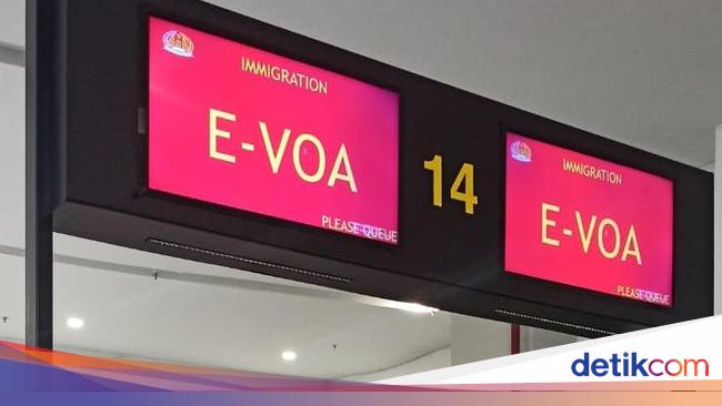 97 Negara Subjek Visa on Arrival (VoA) Indonesia, Ini Daftarnya!