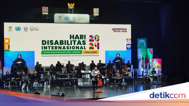 Mensos Ungkap 11,42% Penyandang Disabilitas di Indonesia Hidup Miskin