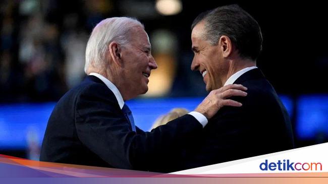 Heboh Biden Beri Grasi ke Putranya: Saya Harap Warga Amerika Mengerti