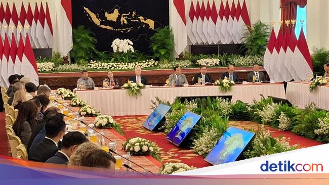 Daftar Bos 50 Perusahaan AS yang Sarapan Bareng Prabowo, Ada Freeport-Boeing