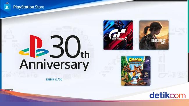 30 歳の誕生日を祝って、PlayStation PS4 および PS5 ゲームを最大 90% 割引