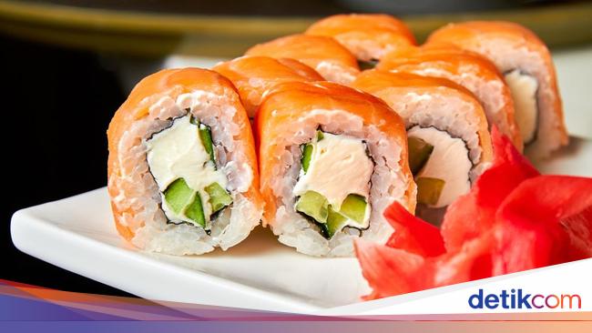 Terinspirasi Sushi Philadelphia, 4 Gerai Ini Tawarkan Sajian Sushi yang Mirip