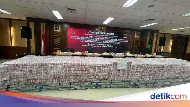 Tumpukan Rp 288 M Bagai Kasur Disita Kejagung di Kasus TPPU Duta Palma