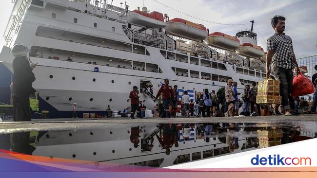 100 Pelabuhan untuk Tiket Kapal Gratis Natal-Tahun Baru, Simak Rutenya!