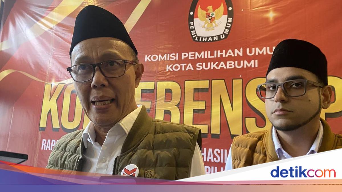 Rekapitulasi Pilwalkot Sukabumi: Ayep Zaki-Bobby Raih Suara Terbanyak
