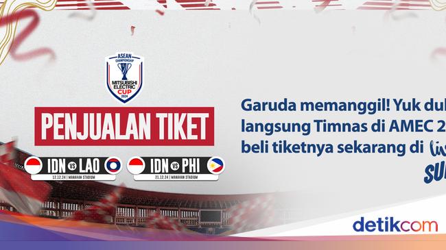 Yuk, Lihat Langsung Aksi Timnas dengan Beli Tiket AMEC di Aplikasi Livin'