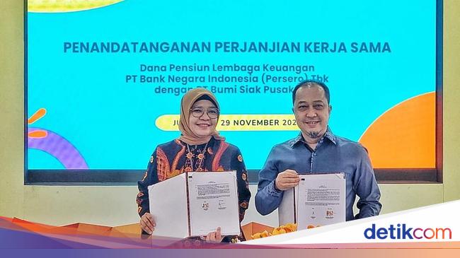 BNI &amp; Bumi Siak Pusako Jalin Kerja Sama Beri Solusi Masa Pensiun Karyawan