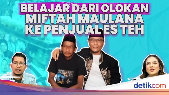 Belajar dari Olokan Miftah Maulana ke Penjual Es Teh