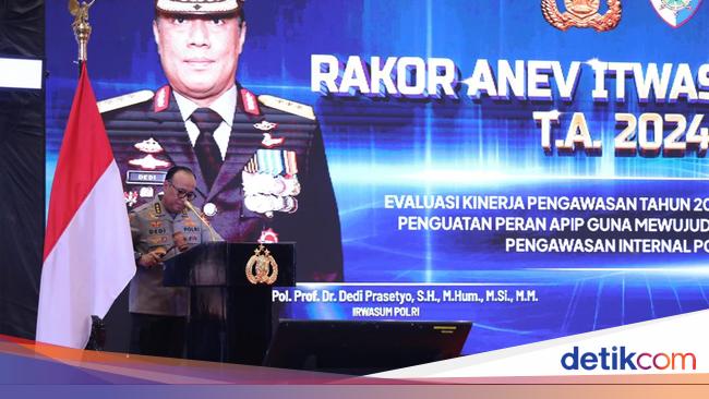 Irwasum Polri: Pertahankan Opini WTP 12 Tahun Berturut, Jangan Turun