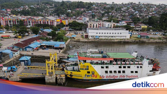 Jumlah Penumpang Feri Domestik di Sultra Meningkat