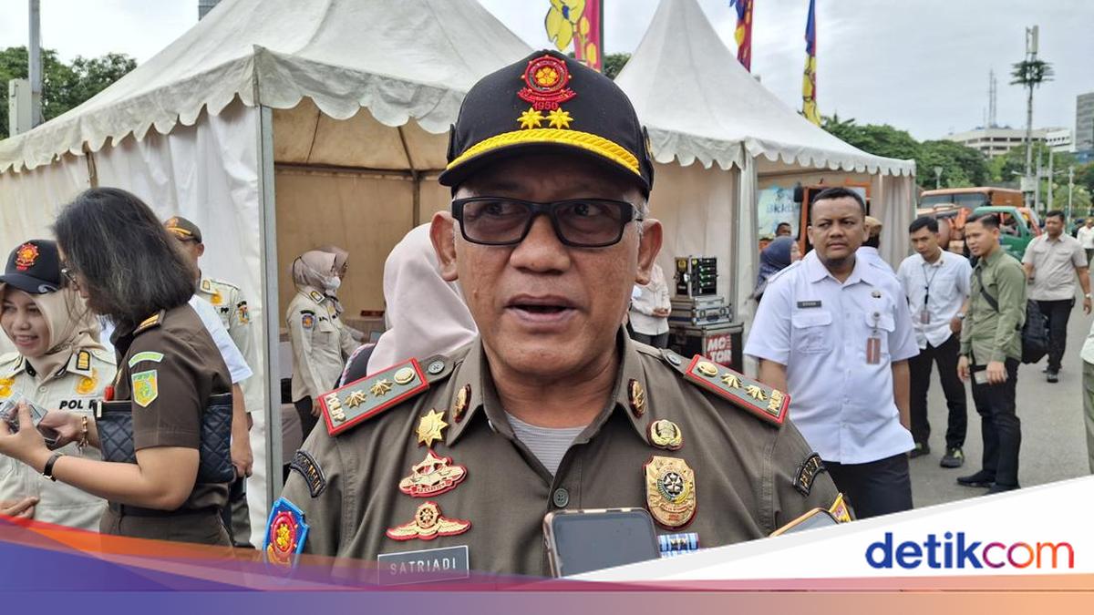 Patroli Satpol PP di Taman Daan Mogot: Ada Kegiatan Asusila Sesama Jenis