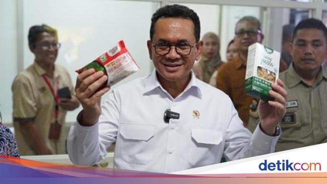 Mendag Dorong UMKM Produk Makanan Sehat Rambah Pasar Global