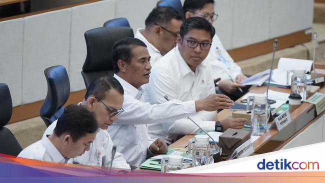 Mentan Banjir Pujian dari Komisi IV DPR RI Setelah Diapresiasi Presiden