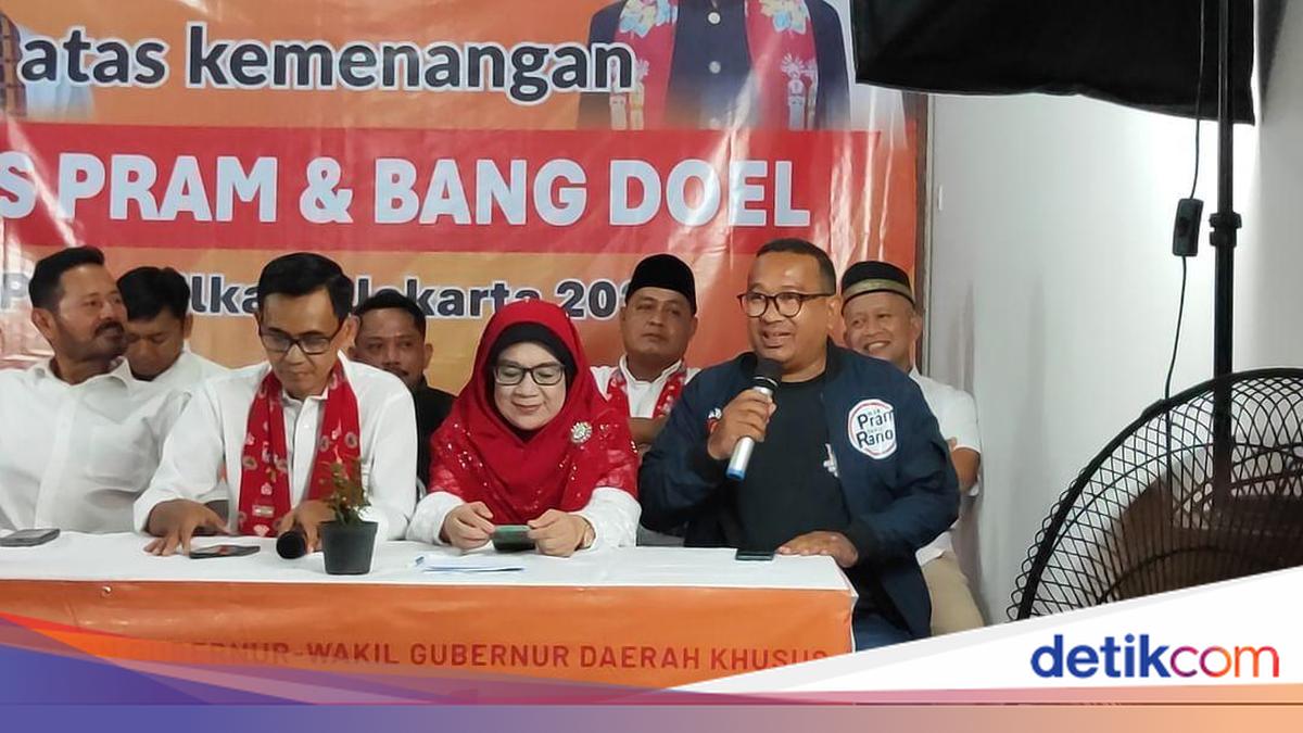 Kubu RK-Suswono Mau Gugat ke MK, Ini Respons Tim Pramono-Rano