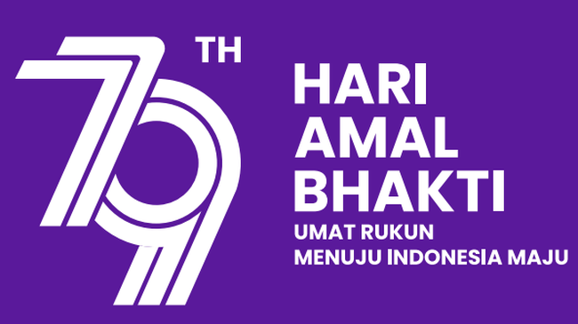 Hari Amal Bhakti ke-79 Kemenag RI 2025: Twibbon dan Sejarahnya