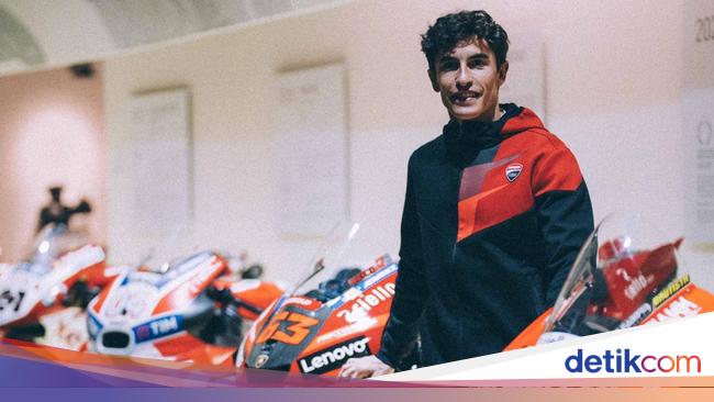 Hormati Ducati, Marquez Rela Kehilangan Sponsor Setianya Ini