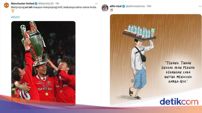 Meme Es Teh yang Menohok dan Menggetarkan Jiwa