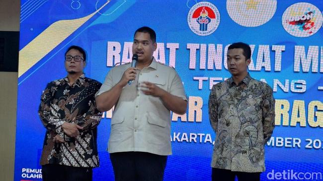 Setuju Arahan Prabowo, Menpora Ungkap Dinas Luar Negeri Pakai Skala Prioritas