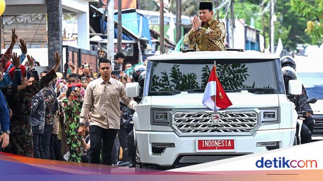 Urutan Pelat Nomor Pejabat RI, Mulai dari Presiden hingga Menteri