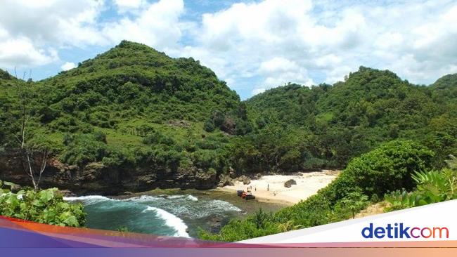 Pantai Ngetun yang Tersembunyi di Gunungkidul, Traveler Pernah Mampir?