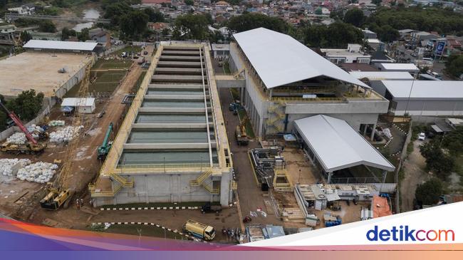 Potret Pembangunan SPAM Jatiluhur I di Bekasi