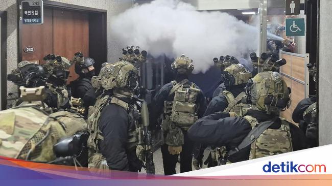Korsel Nonaktifkan 3 Jenderal Setelah Kudeta Militer Gagal