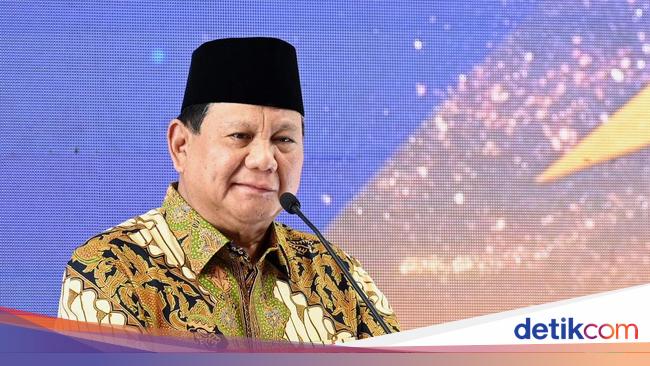 Prabowo soal PPN 12%: Selektif Hanya untuk Barang Mewah