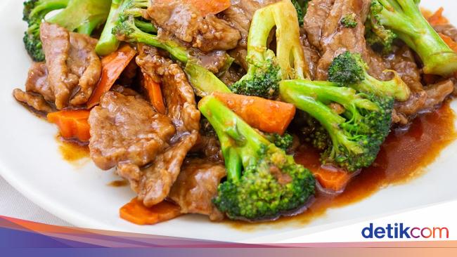 Resep Tumis Daging dan Brokoli, Lauk Praktis Untuk Makan Malam